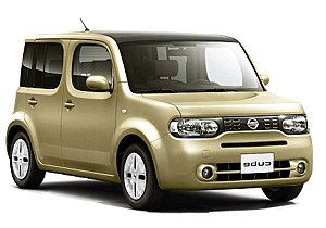 Nissan cube weight distribution