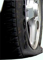 Repair Flat Tire 